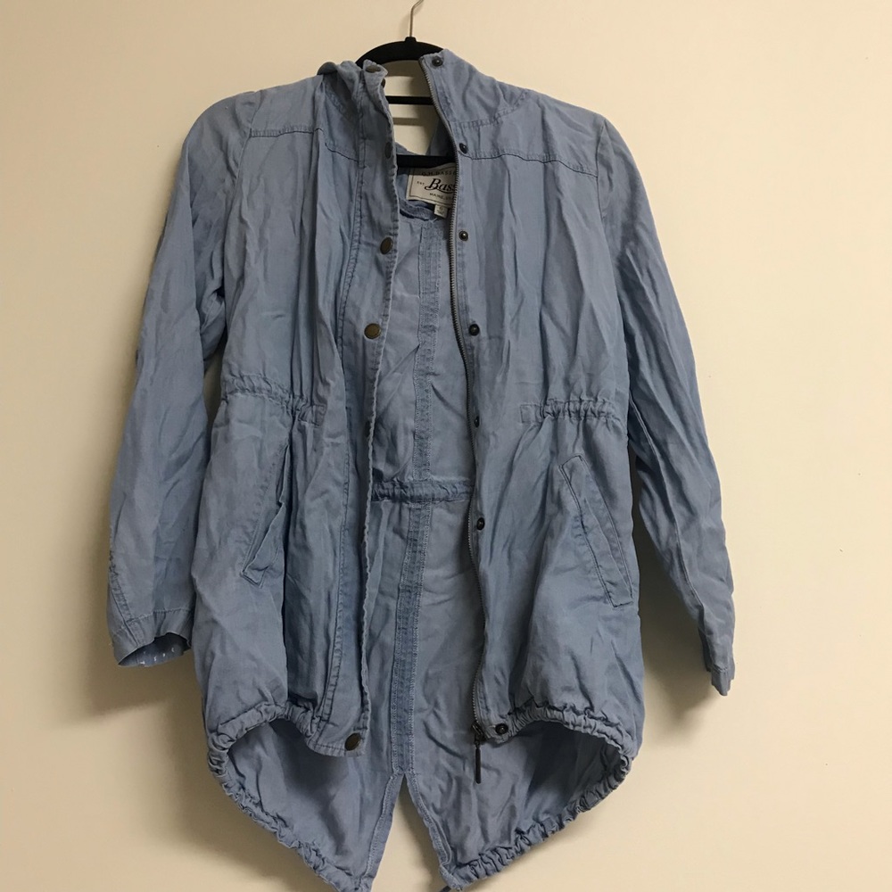 Denim Utility Jacket